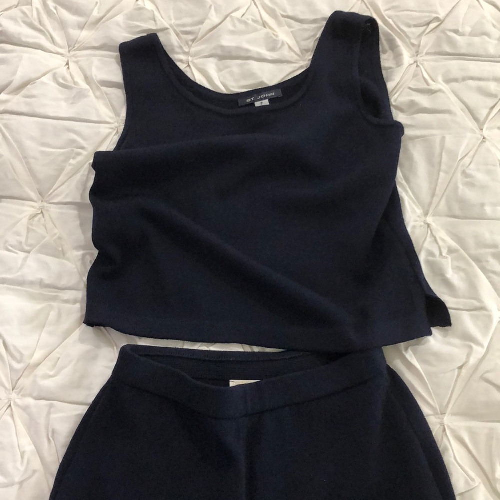 St. John 2 PC Tank Top and Pants
